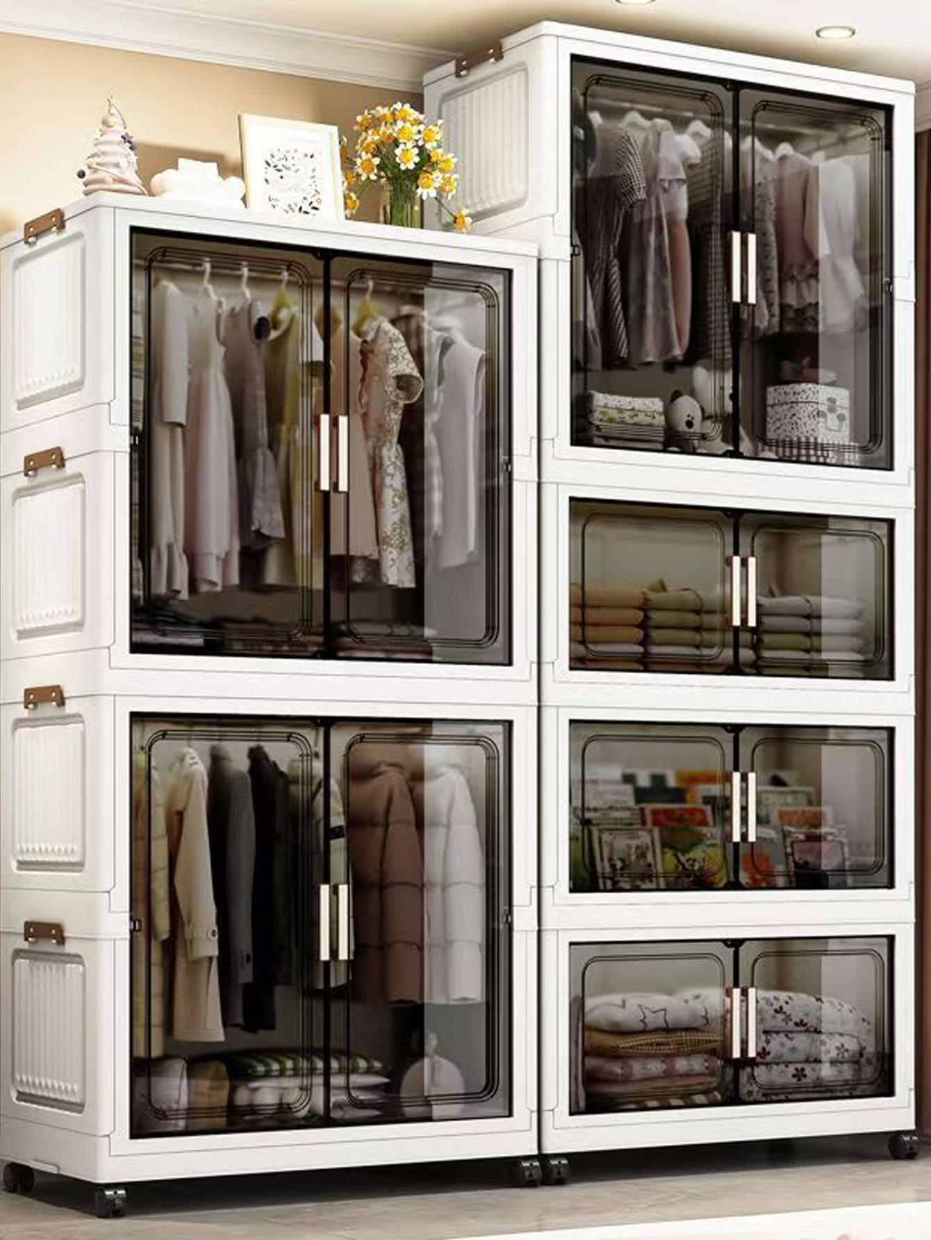 Kalınlaştırılmış Katlanabilir  - Baby Clothing Cupboard incelemesi ve fiyatı