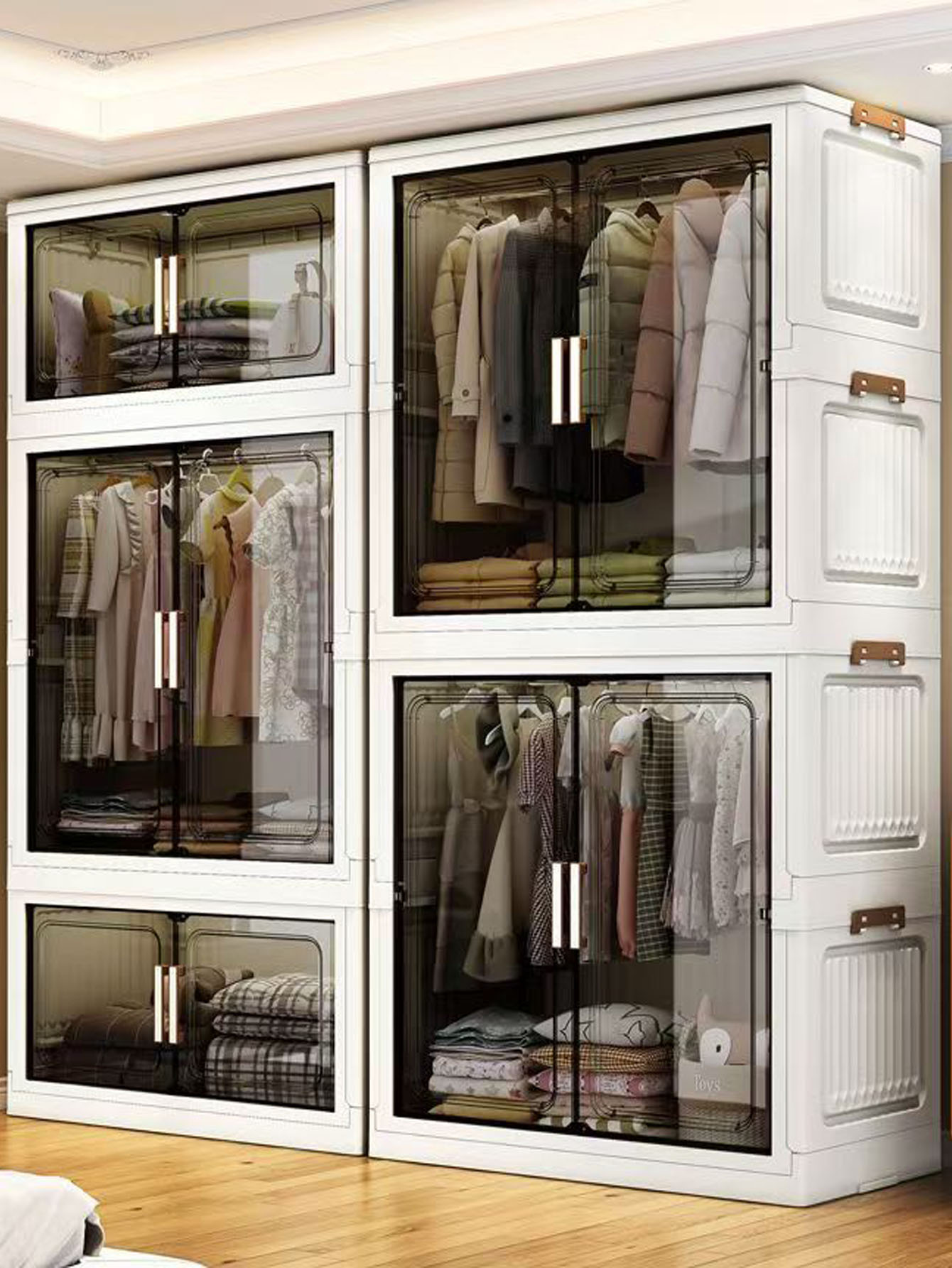 Kalınlaştırılmış Katlanabilir  - Baby Clothing Cupboard incelemesi ve fiyatı