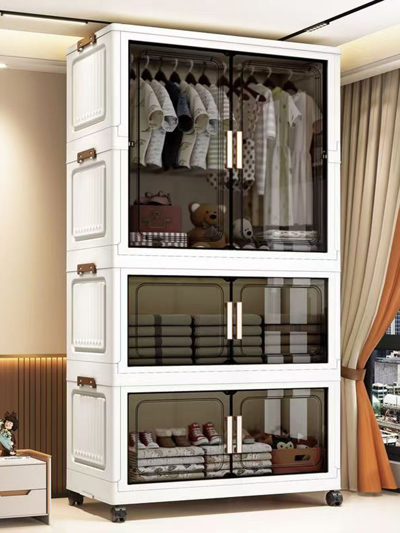 Kalınlaştırılmış Katlanabilir  - Baby Clothing Cupboard incelemesi ve fiyatı