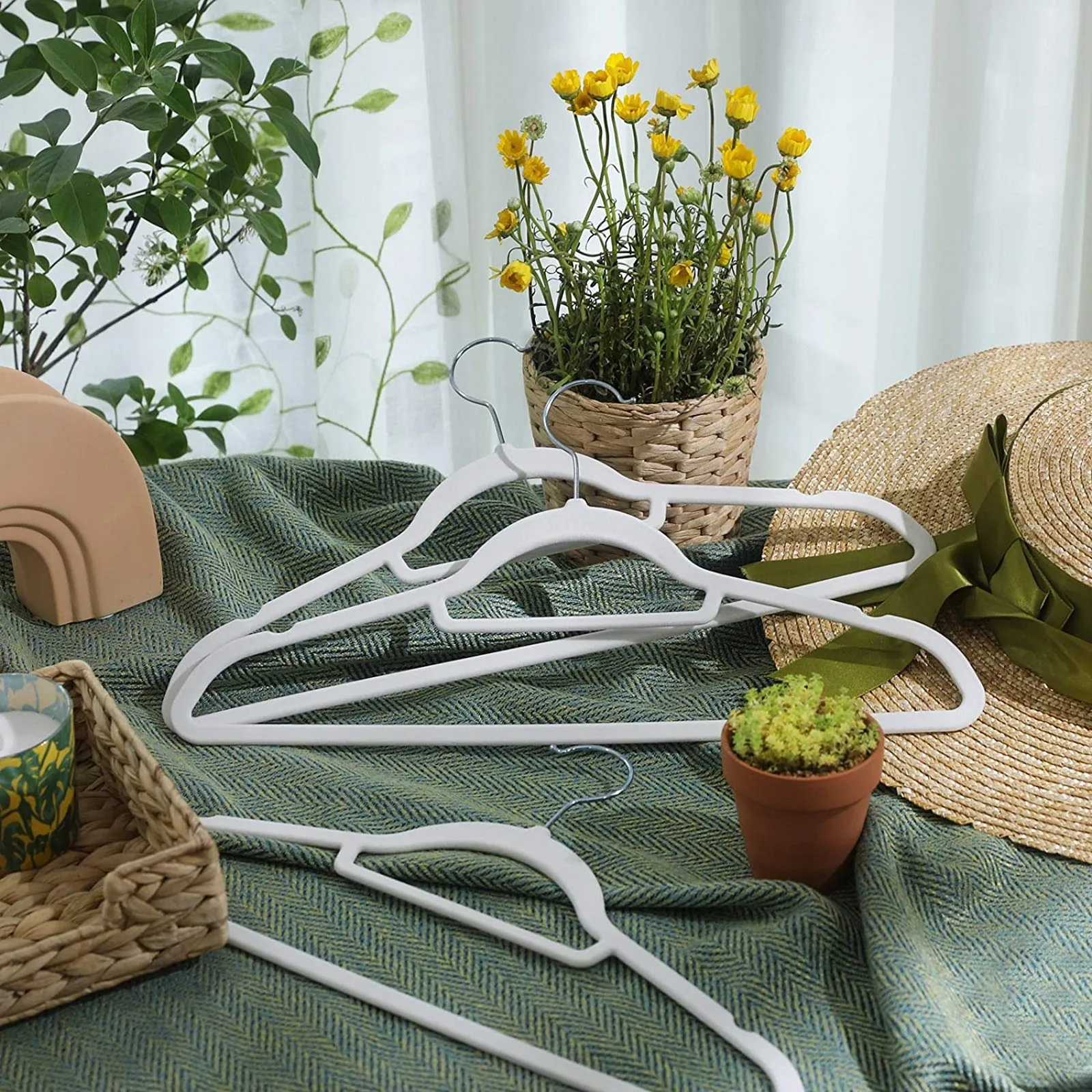 42Cm ABS akın kaymaz elbise as - Baby Clothing Rack incelemesi ve fiyatı