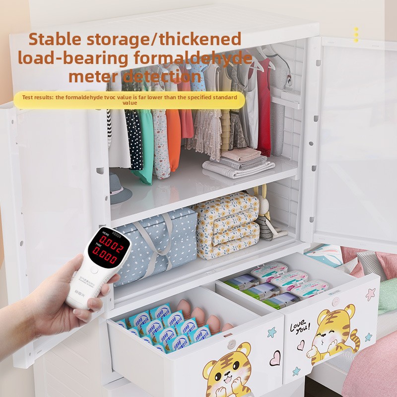 Kalınlaşmış plastik beş kovalı - Baby Clothing Cupboard incelemesi ve fiyatı