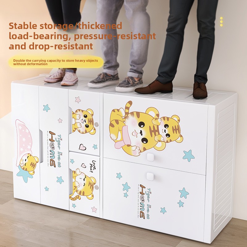 Kalınlaşmış plastik beş kovalı - Baby Clothing Cupboard incelemesi ve fiyatı