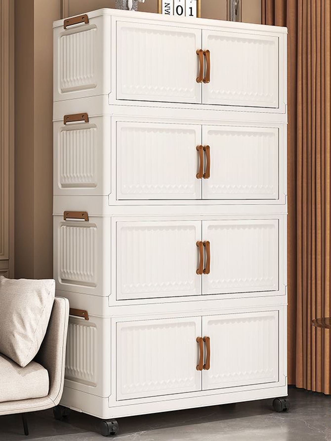 Katlanabilir Kurulum Gerektirm - Baby Clothing Cupboard incelemesi ve fiyatı