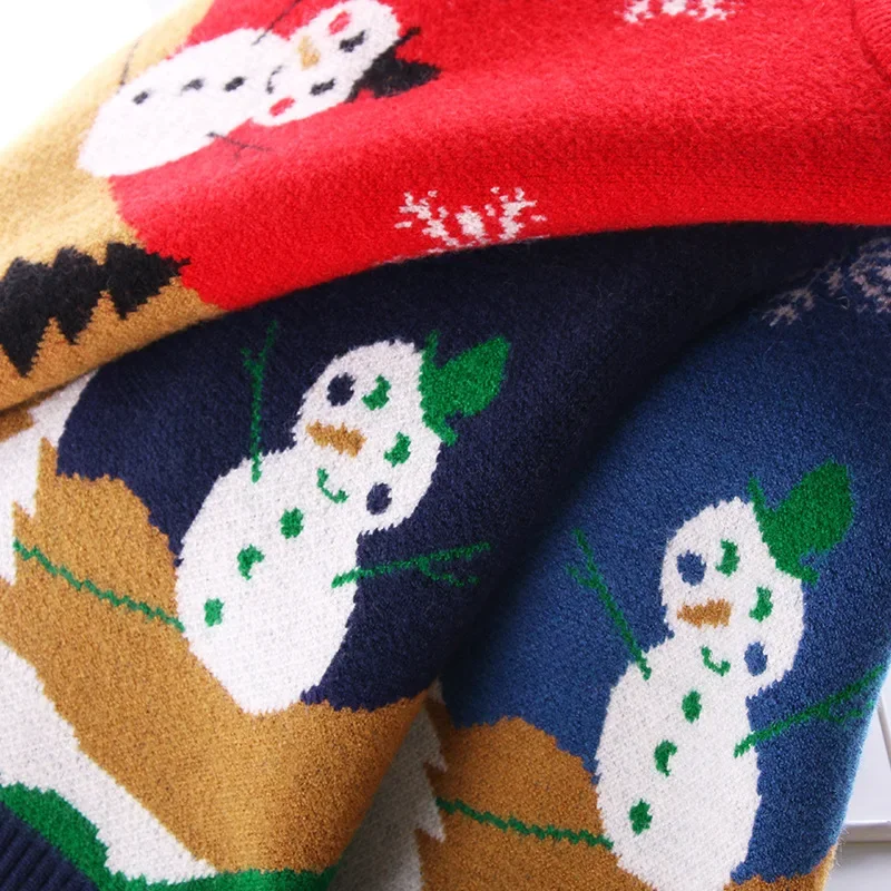 2025 Sonbahar Kış Çocuk Noel K - Baby Clothing Jumpers incelemesi ve fiyatı