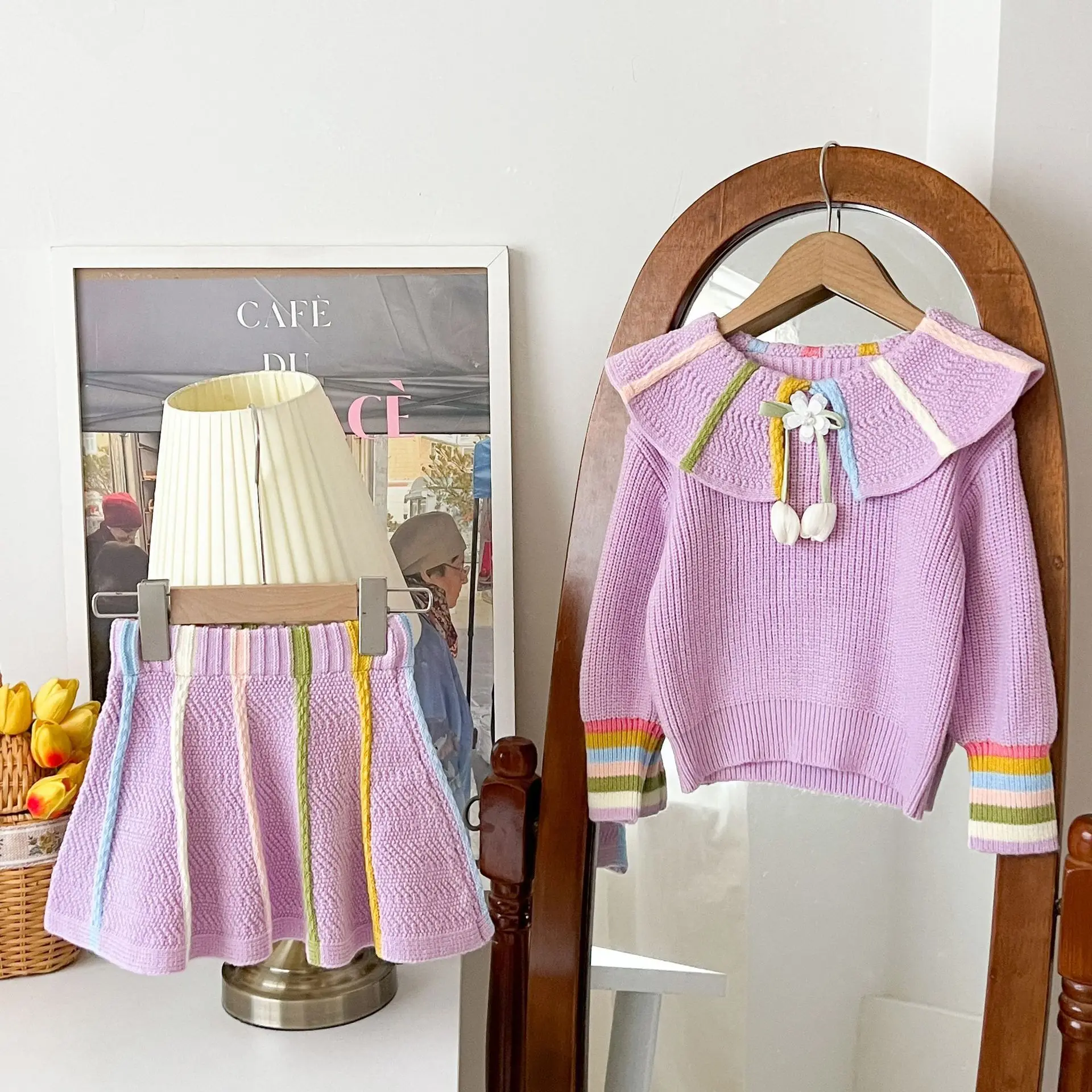 Kız Çocuk Takımı 2026 İlkbahar - Baby Clothing Jumpers incelemesi ve fiyatı