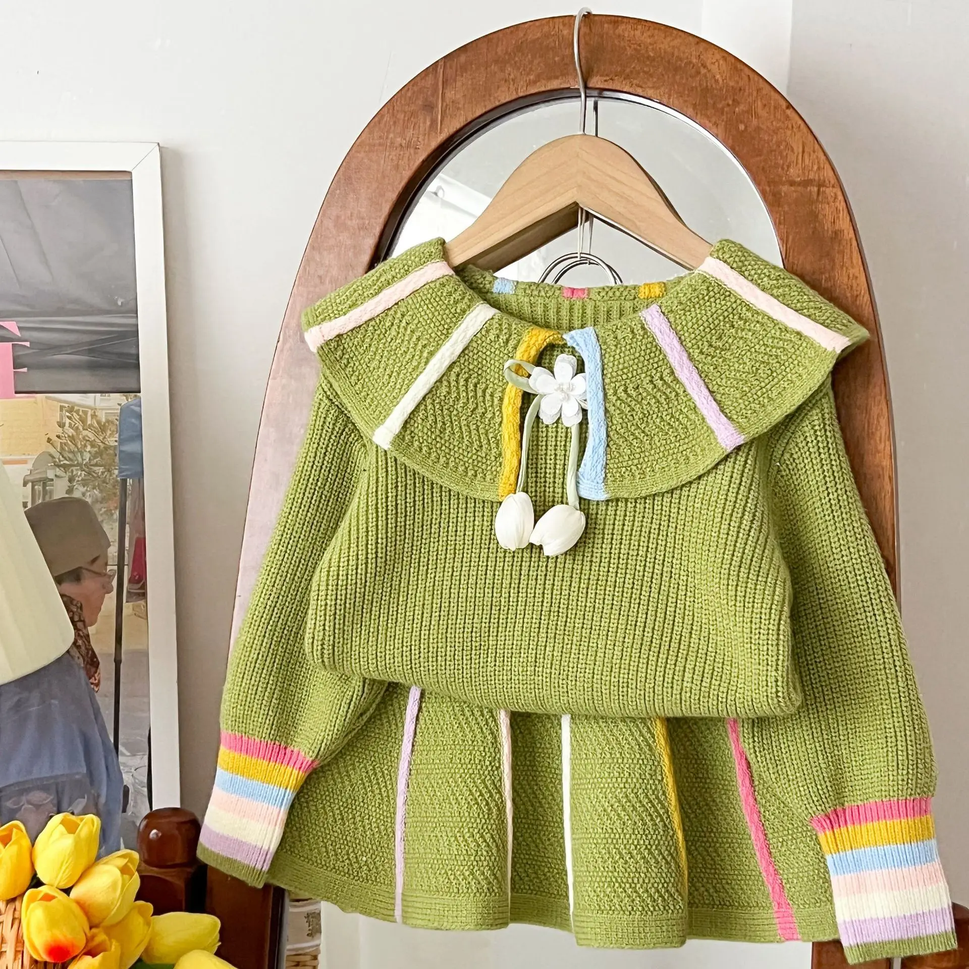 Kız Çocuk Takımı 2026 İlkbahar - Baby Clothing Jumpers incelemesi ve fiyatı