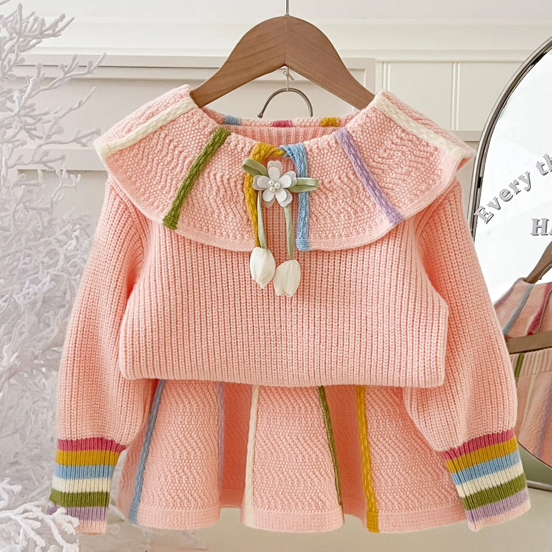Kız Çocuk Takımı 2026 İlkbahar - Baby Clothing Jumpers incelemesi ve fiyatı