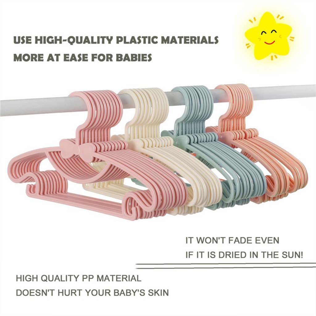 12 Parça Bebek Çocuk Giysi Ask - Baby Clothing Rack incelemesi ve fiyatı