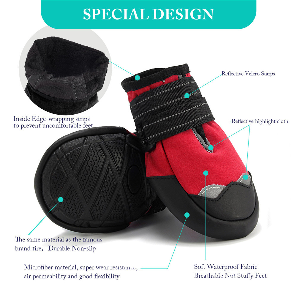 Köpek ayakkabıları büyük köpek - Soft Sole Booties incelemesi ve fiyatı