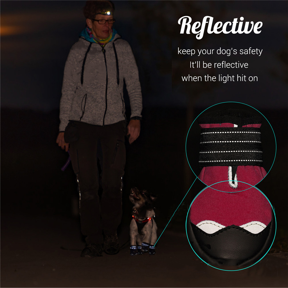 Köpek ayakkabıları büyük köpek - Soft Sole Booties incelemesi ve fiyatı