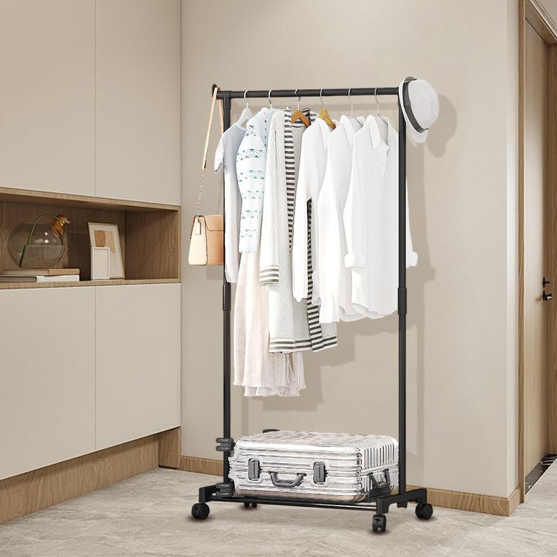 Çift çubuklu giysi rafı giysi  - Baby Clothing Rack incelemesi ve fiyatı