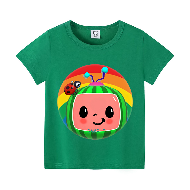 Cocomelons Bebek T-Shirt Anime - Baby Clothing Unisex incelemesi ve fiyatı