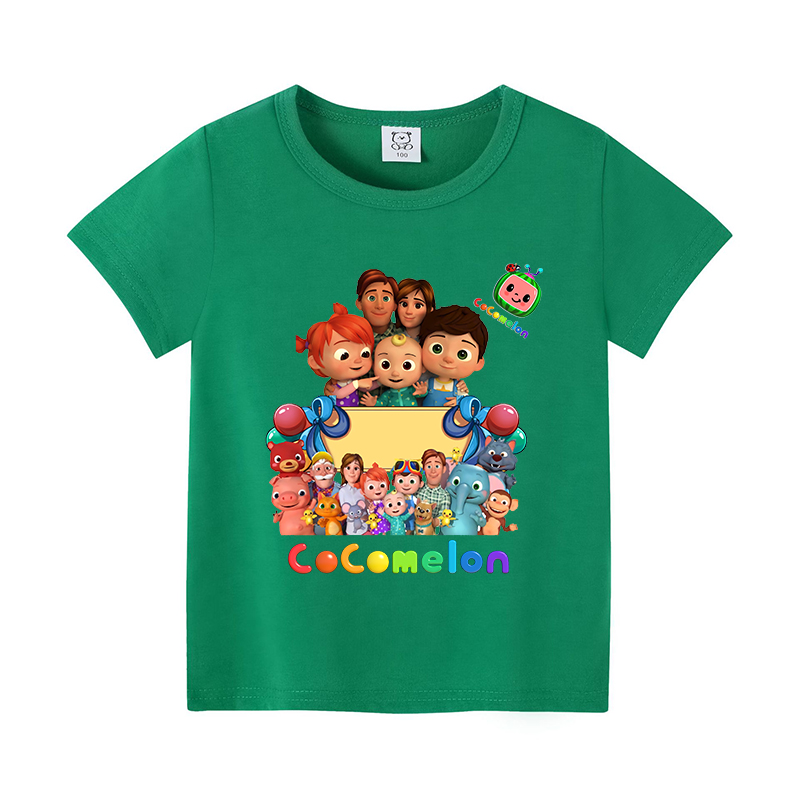 Cocomelons Bebek T-Shirt Anime - Baby Clothing Unisex incelemesi ve fiyatı