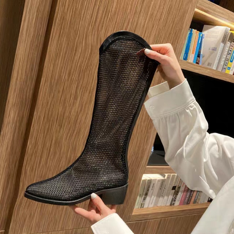 Fileli Uzun Botlar Yazlık Yeni - Soft Sole Booties incelemesi ve fiyatı