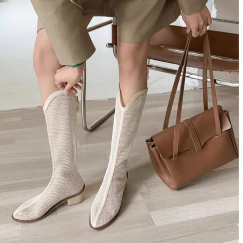 Fileli Uzun Botlar Yazlık Yeni - Soft Sole Booties incelemesi ve fiyatı