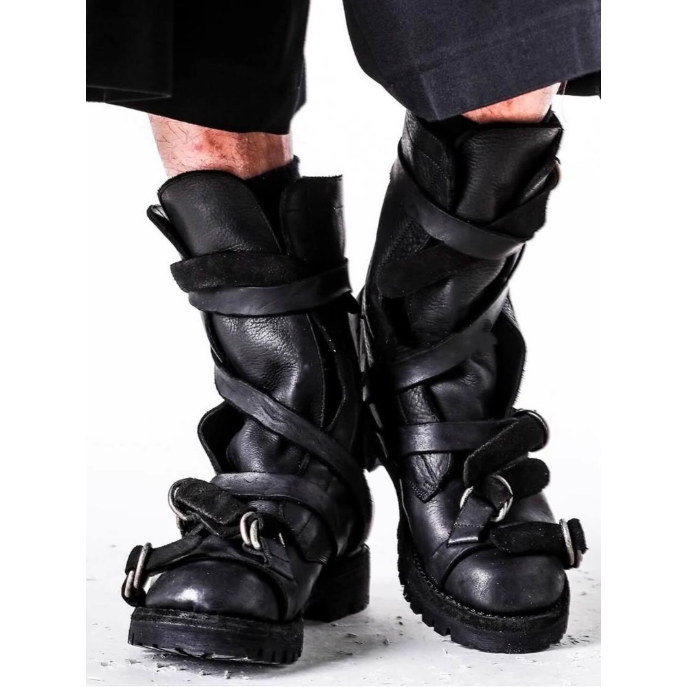 Erkek Deri Motosiklet Botları  - Soft Sole Booties incelemesi ve fiyatı