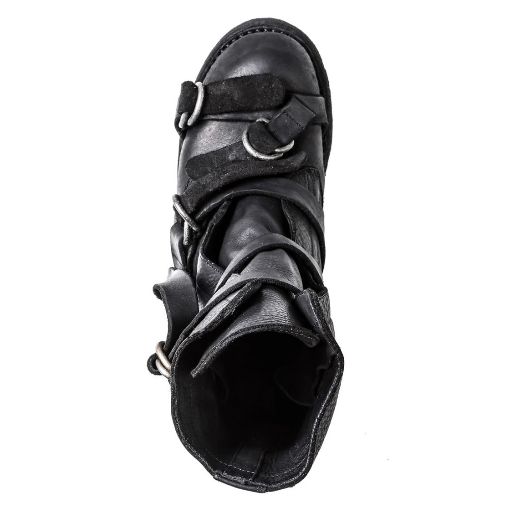 Erkek Deri Motosiklet Botları  - Soft Sole Booties incelemesi ve fiyatı