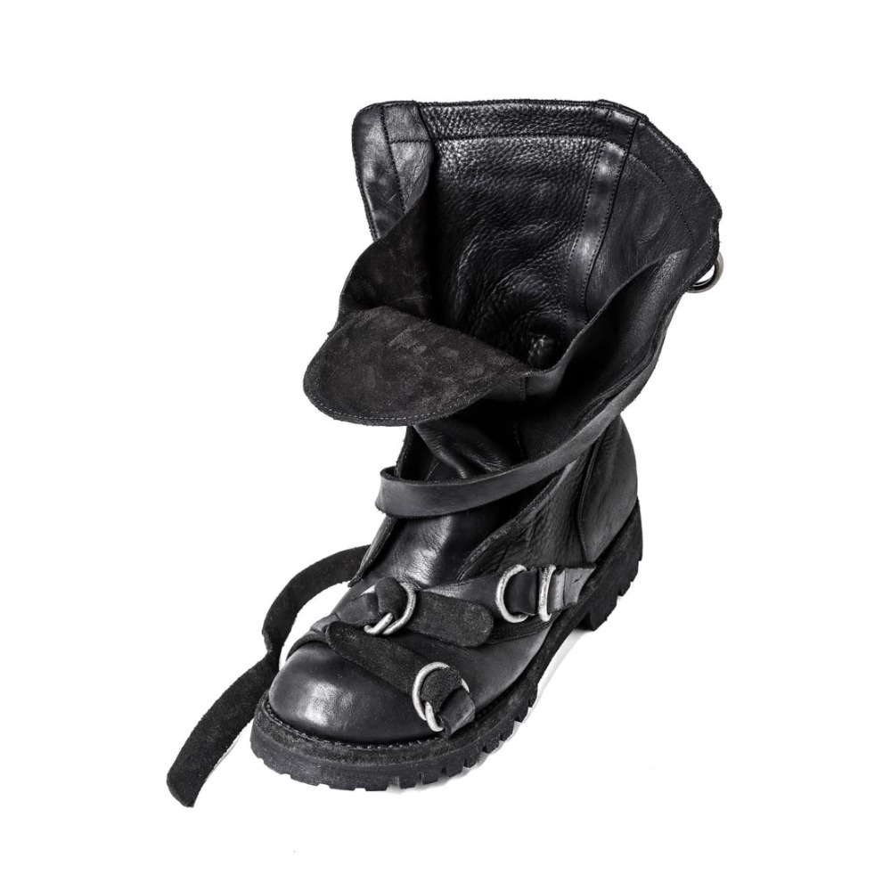 Erkek Deri Motosiklet Botları  - Soft Sole Booties incelemesi ve fiyatı