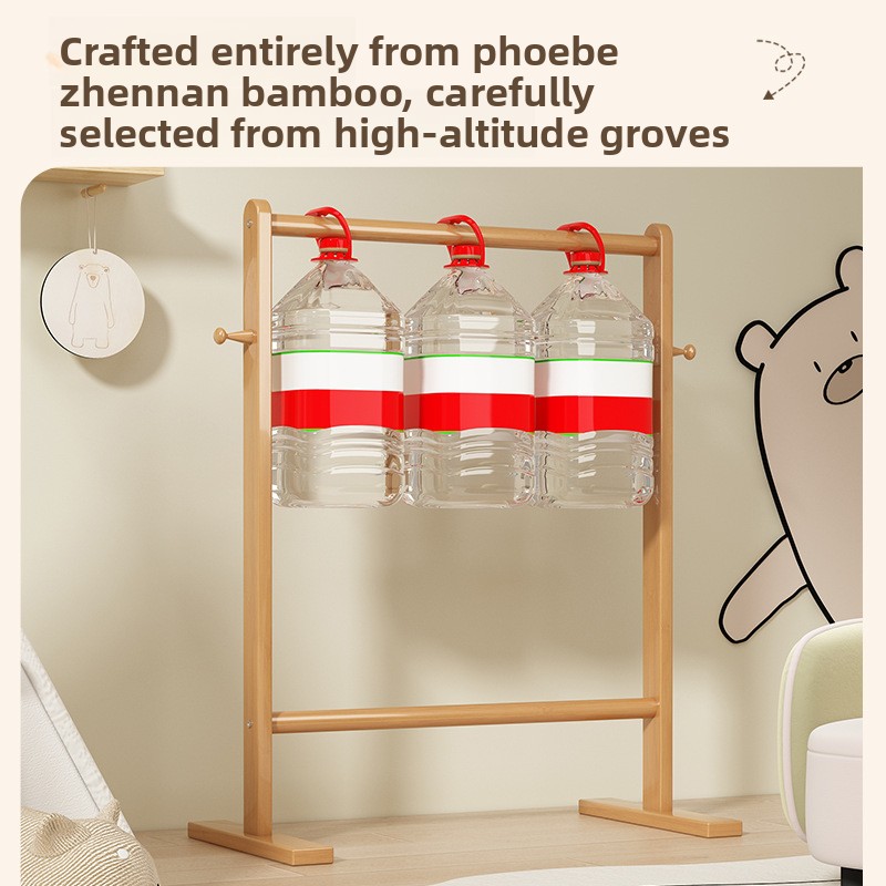 Küçük bambu şapka askılığı, ye - Baby Clothing Rack incelemesi ve fiyatı