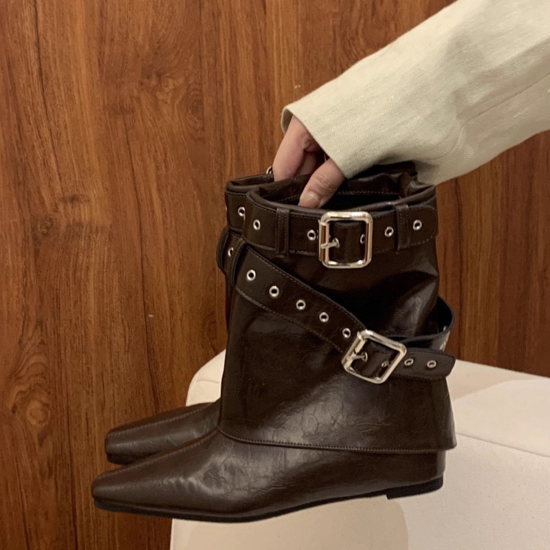 Kemer Tokalı Kısa Topuklu Botl - Soft Sole Booties incelemesi ve fiyatı