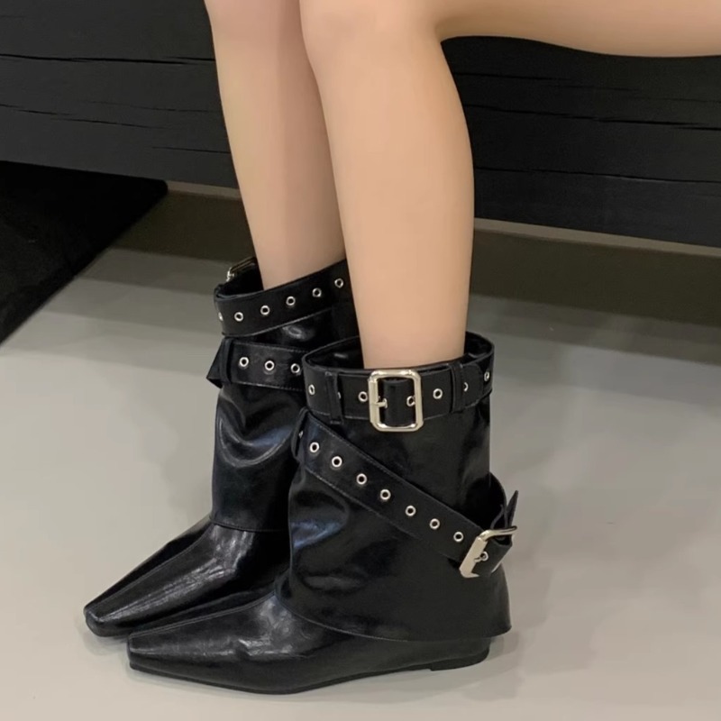 Kemer Tokalı Kısa Topuklu Botl - Soft Sole Booties incelemesi ve fiyatı