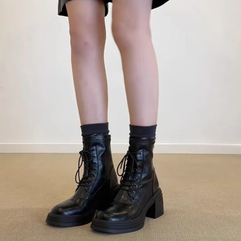 Bağcıklı Botlar Kadın Yeni Yuv - Soft Sole Booties incelemesi ve fiyatı